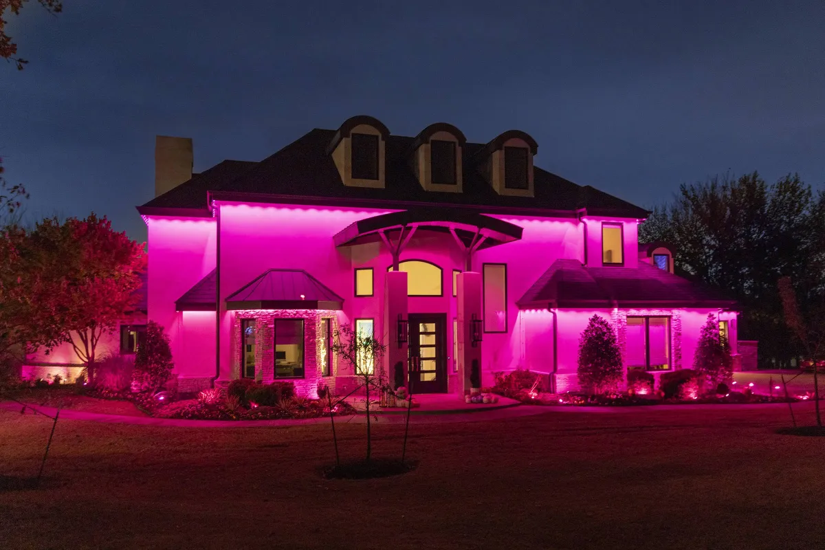 نظام متطور للإضاءة الخارجية