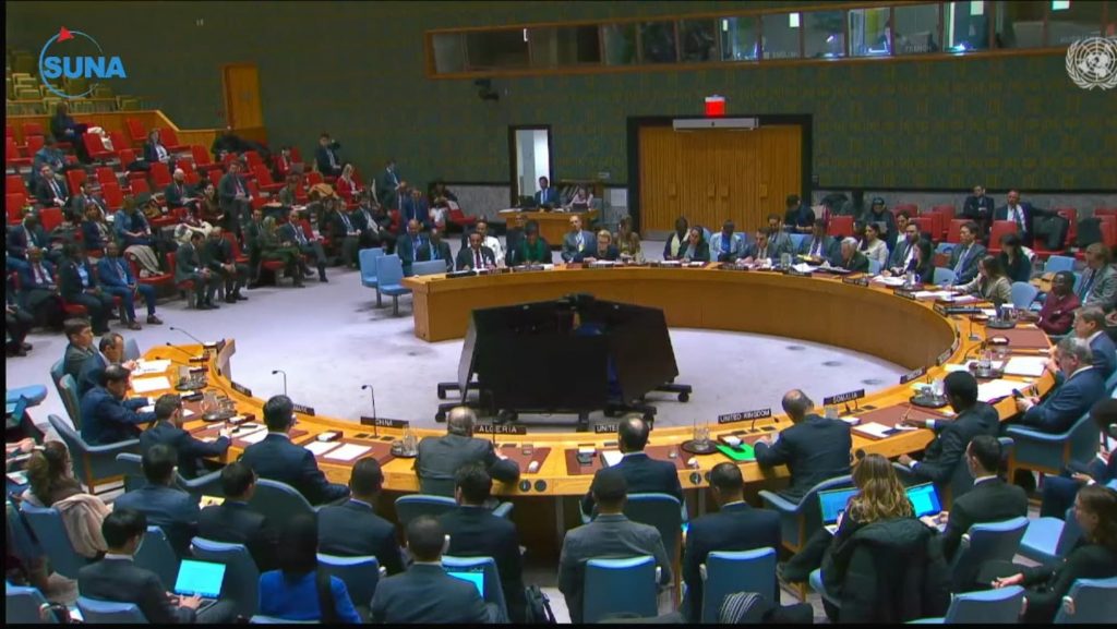 لضلوعهم في زعزعة أمن السودان..إدراج 4 أشخاص ضمن لائحة عقوبات أممية