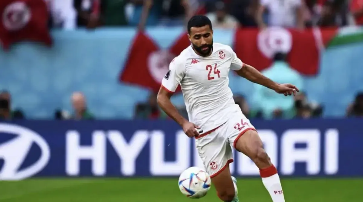 نيس يدعم العابدي عقب تعرضه لتهديدات نتيجة انضمامه لمنتخب تونس