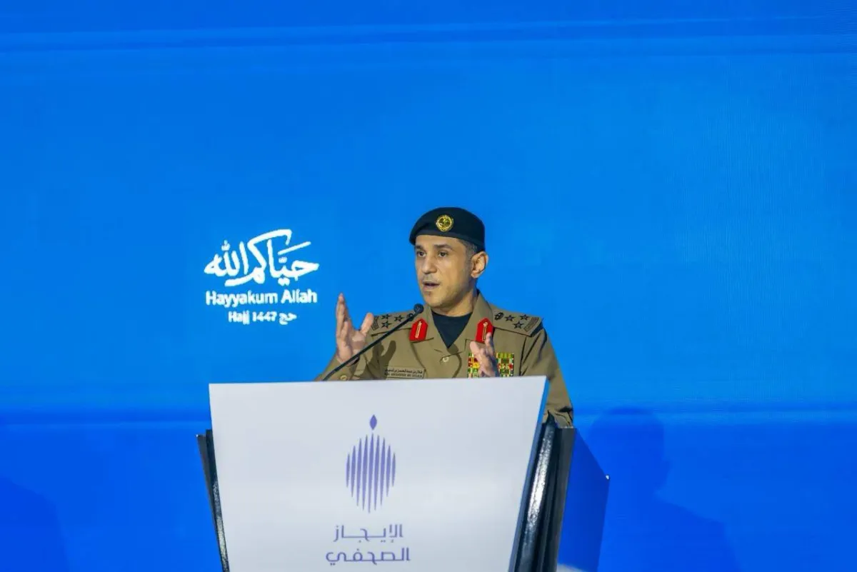 الداخلية السعودية: اكتمال وصول الحجاج إلى منى بانسيابية مرورية عالية