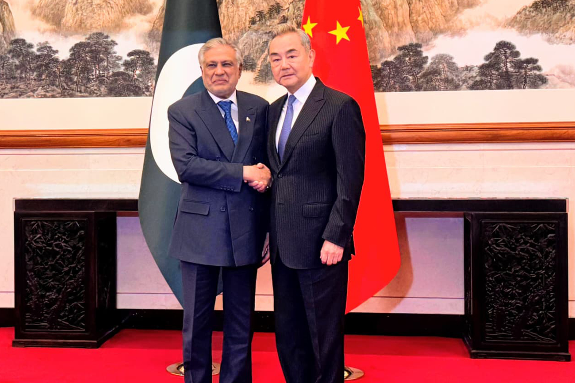 الصين وباكستان تطرحان مبادرة من 5 نقاط لإنهاء حرب إيران.. ما تفاصيلها