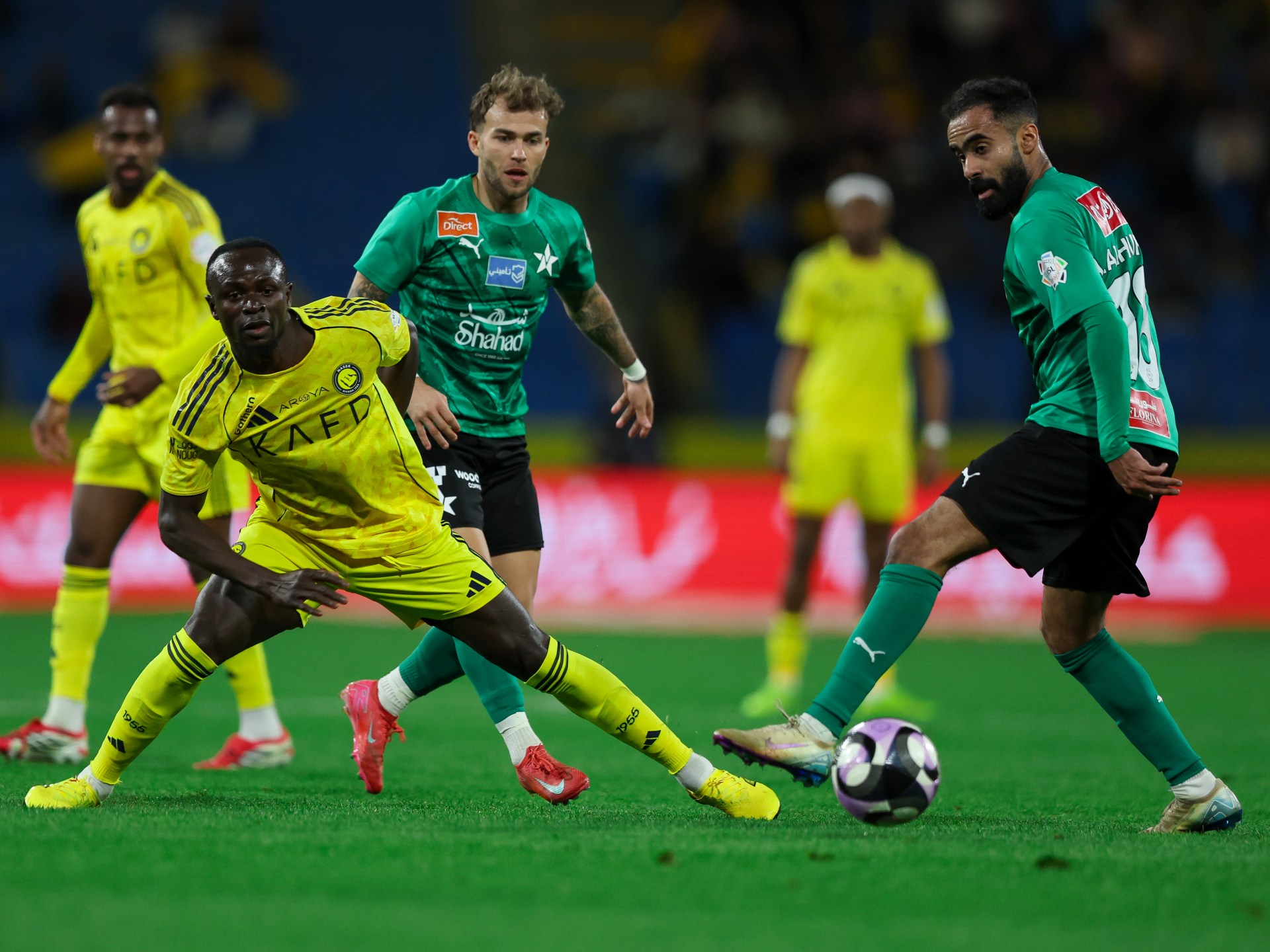 مباشر.. مباراة النصر ضد النجمة في الدوري السعودي