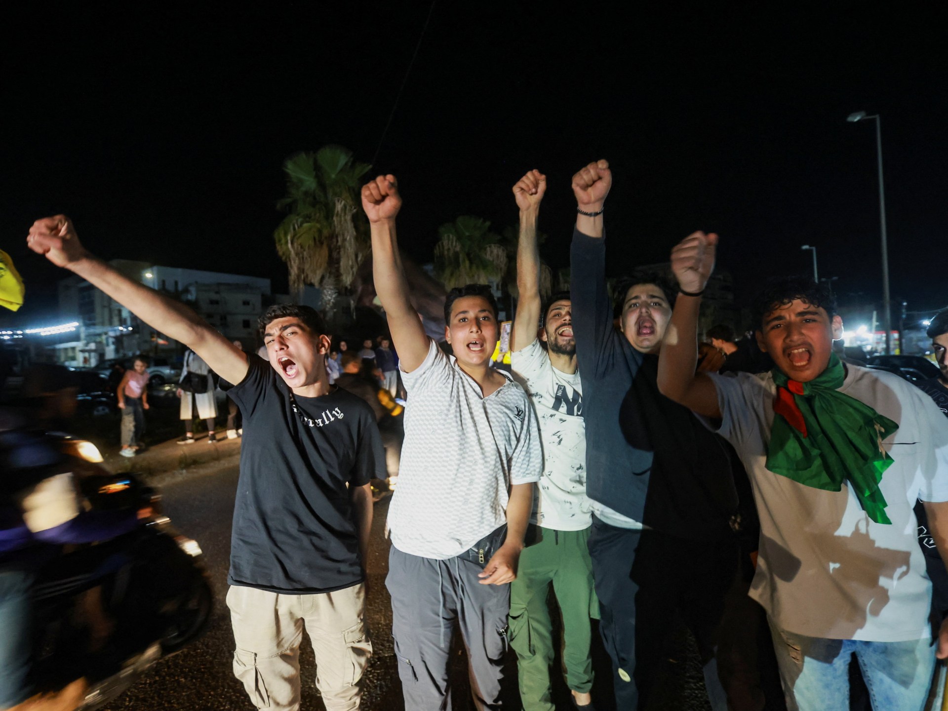 هدنة لبنان تدخل حيز التنفيذ وترمب يبشر بـيوم تاريخي