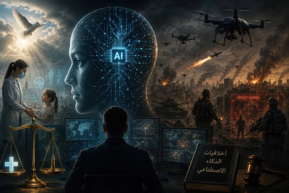 حين تقرر الخوارزمية من يموت ومن يعيش... في الحروب الذكية