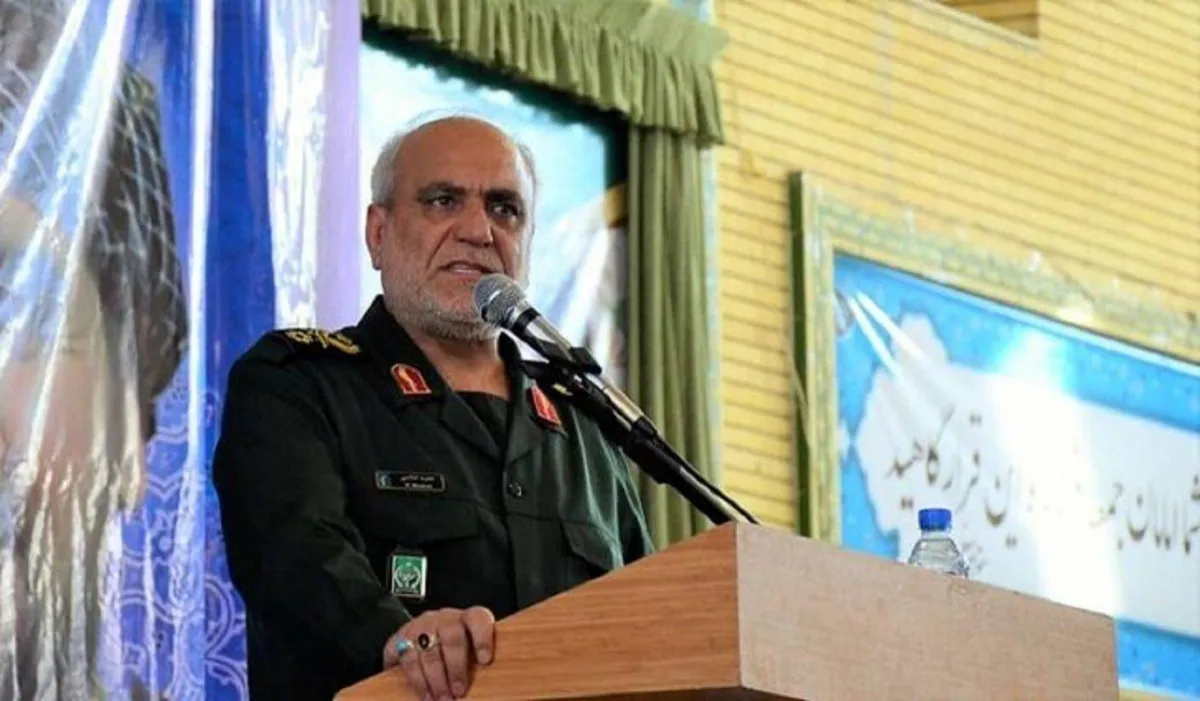 كاتس: قتلنا رئيس استخبارات الحرس الثوري الإيراني