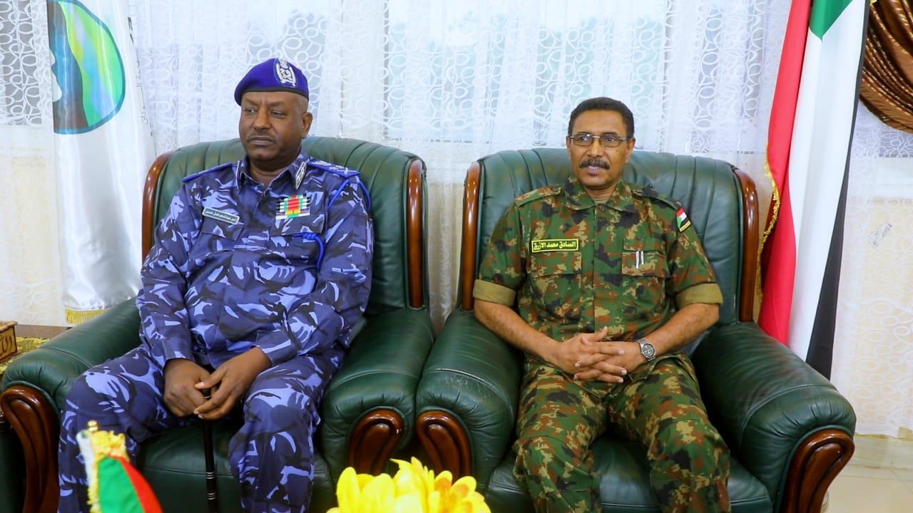 تفاصيل زيارة مدير عام الشرطة لولاية كسلا تفاصيل زيارة مدير عام الشرطة لولاية كسلا