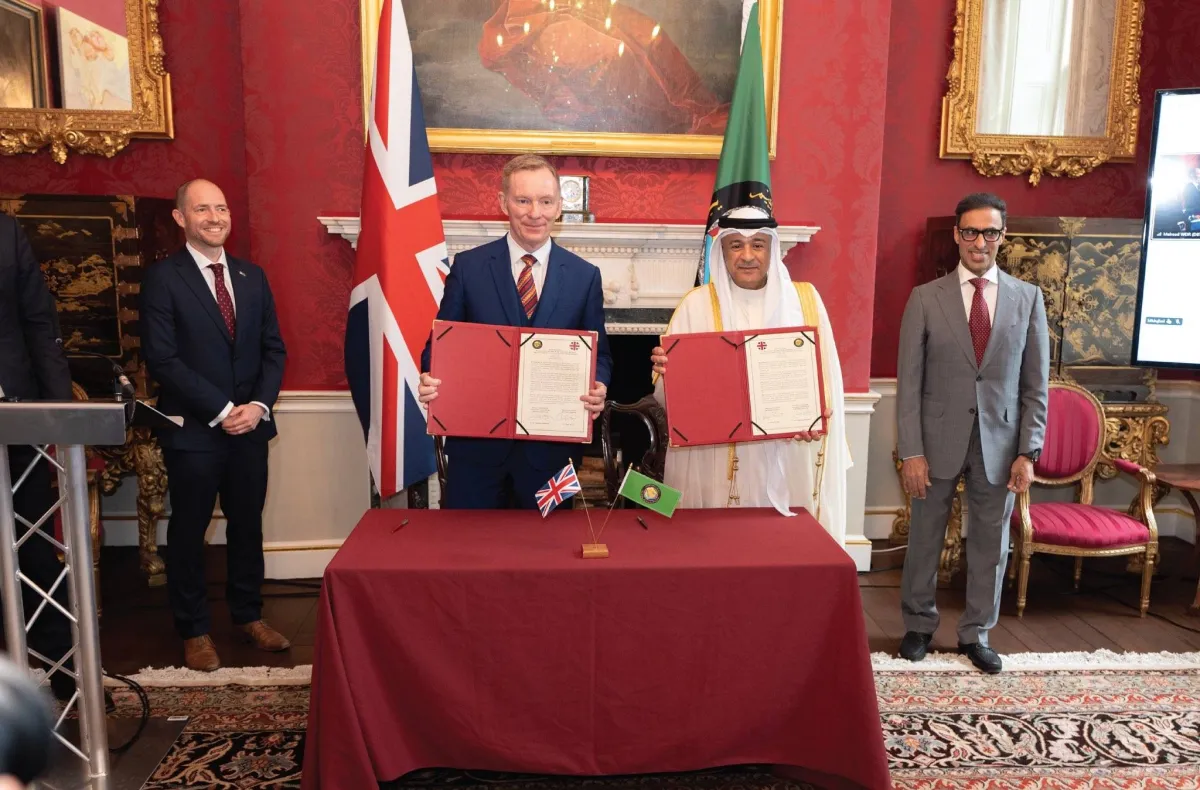 GCC Britain Announce Historic Trade Deal GCC Britain Announce Historic Trade Deal