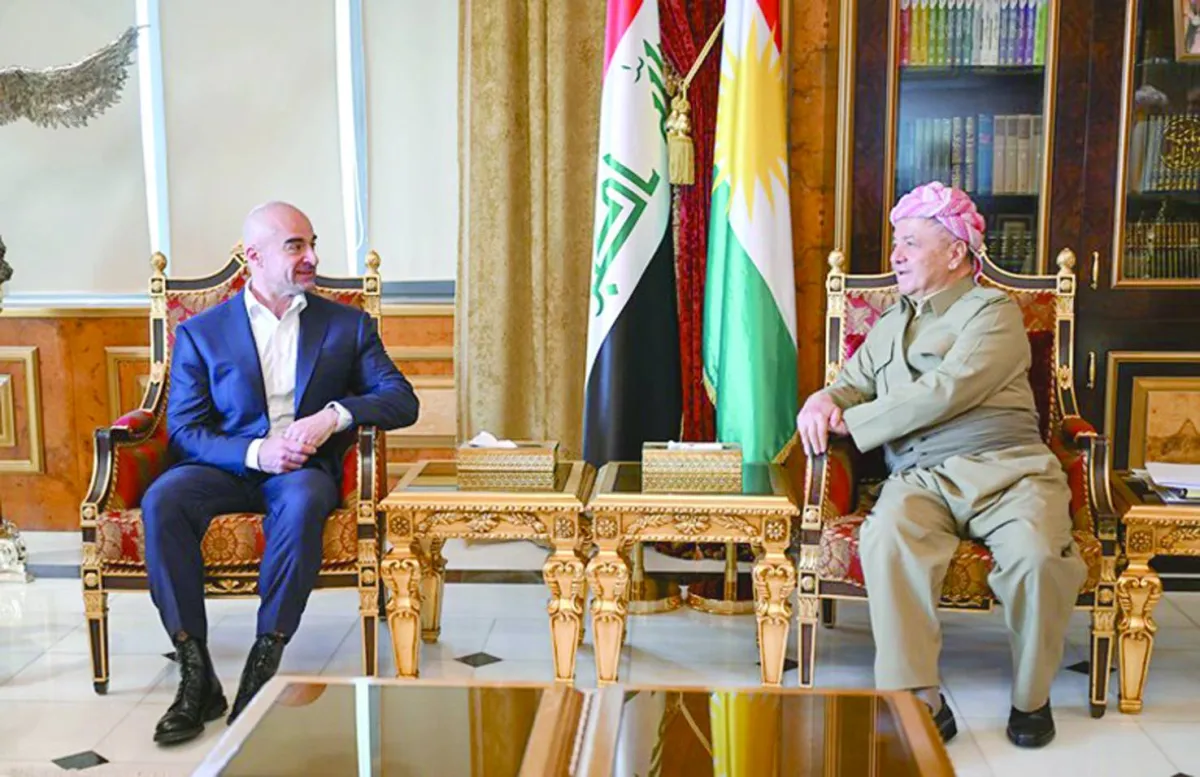 حزب بارزاني لن يتعامل مع الرئيس العراقي الجديد