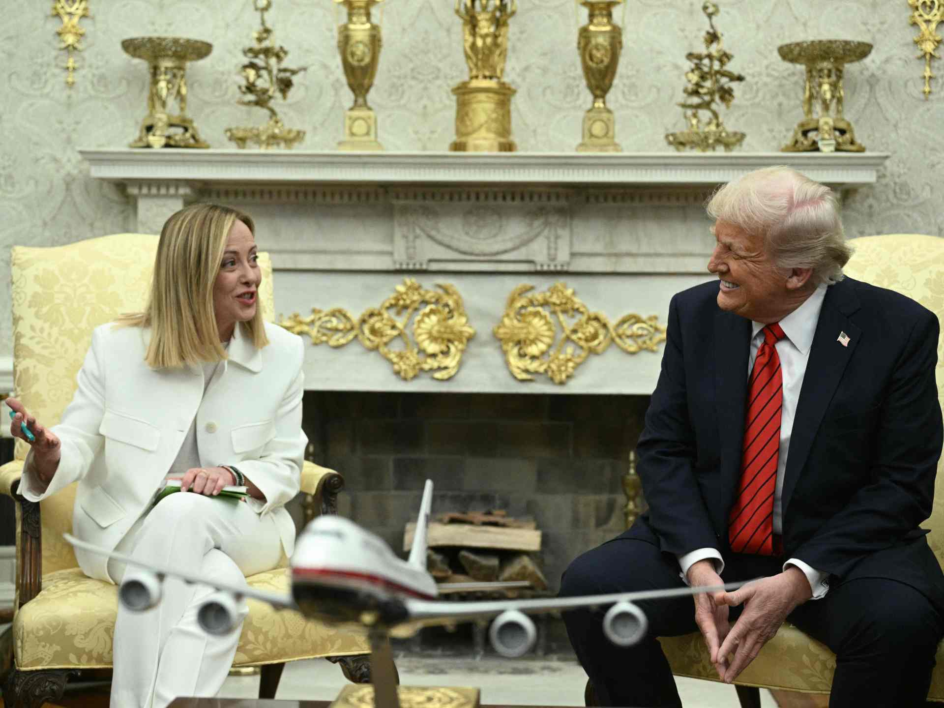 كواليس الانقسام بين ترمب وميلوني.. الحرب على إيران وأزمة البابا كواليس الانقسام بين ترمب وميلوني.. الحرب على إيران وأزمة البابا