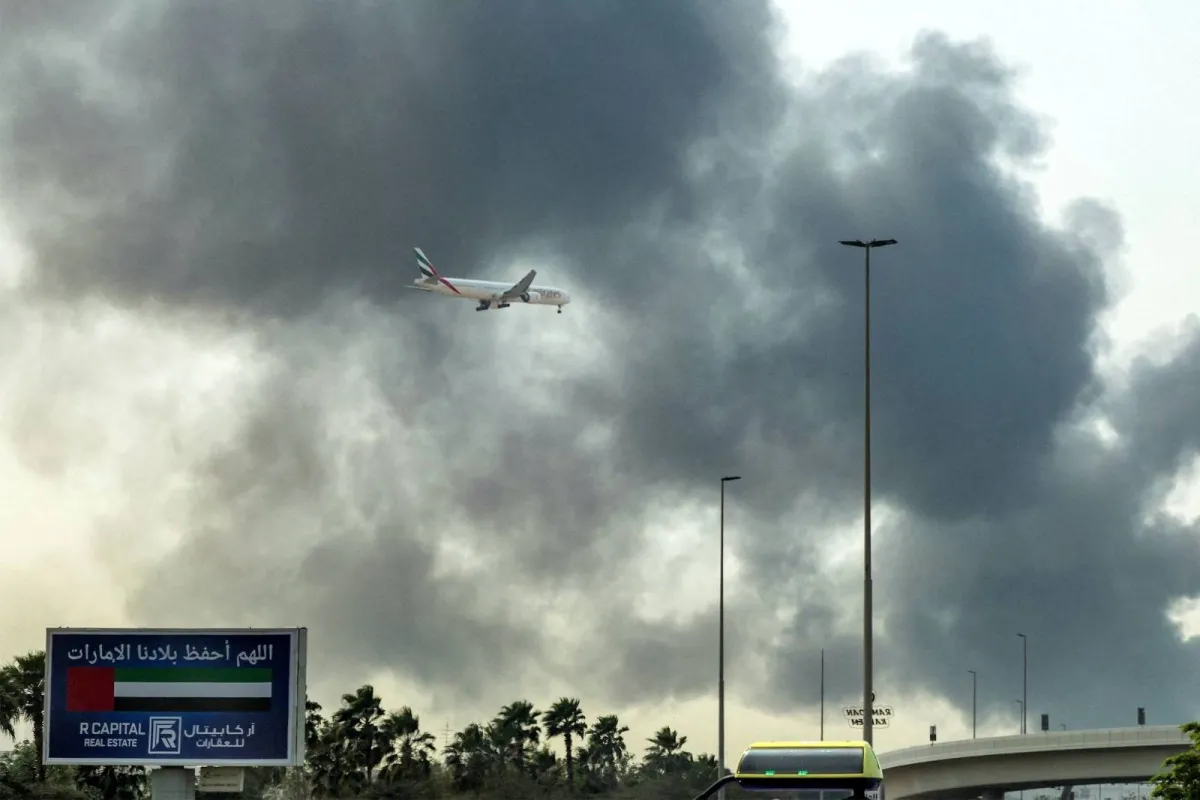 هجمات إيرانية على مواقع مدنية في الخليج