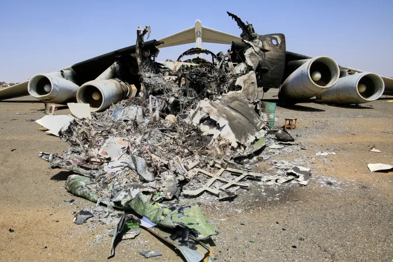 عاجل..مقتل 14 شخصا في تحطم طائرة قرب جوبا