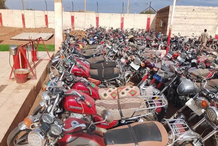 قرار مفاجئ بشأن حركة المواتر بولاية حدودية  