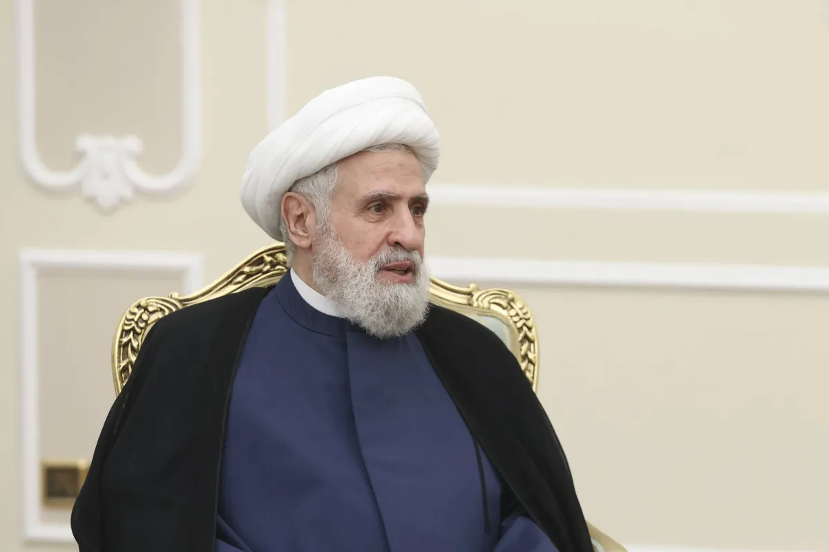 حزب الله يطالب بإلغاء مفاوضات الثلاثاء بين لبنان وإسرائيل حزب الله يطالب بإلغاء مفاوضات الثلاثاء بين لبنان وإسرائيل