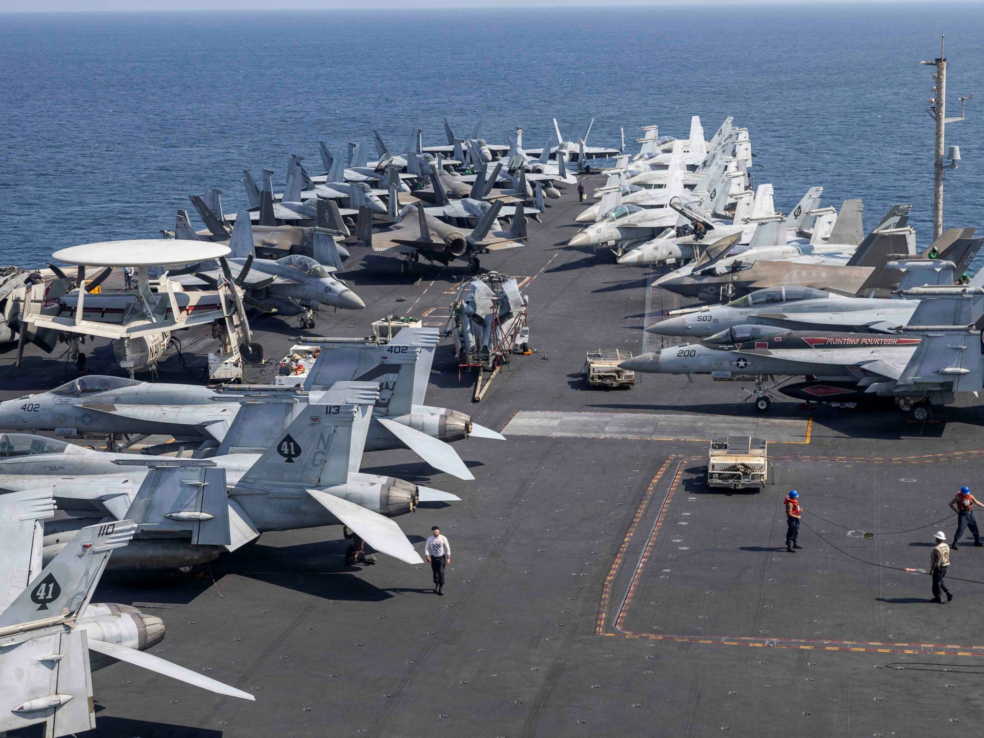 وول ستريت جورنال: هل تستطيع أمريكا حماية تايوان بعد حرب إيران