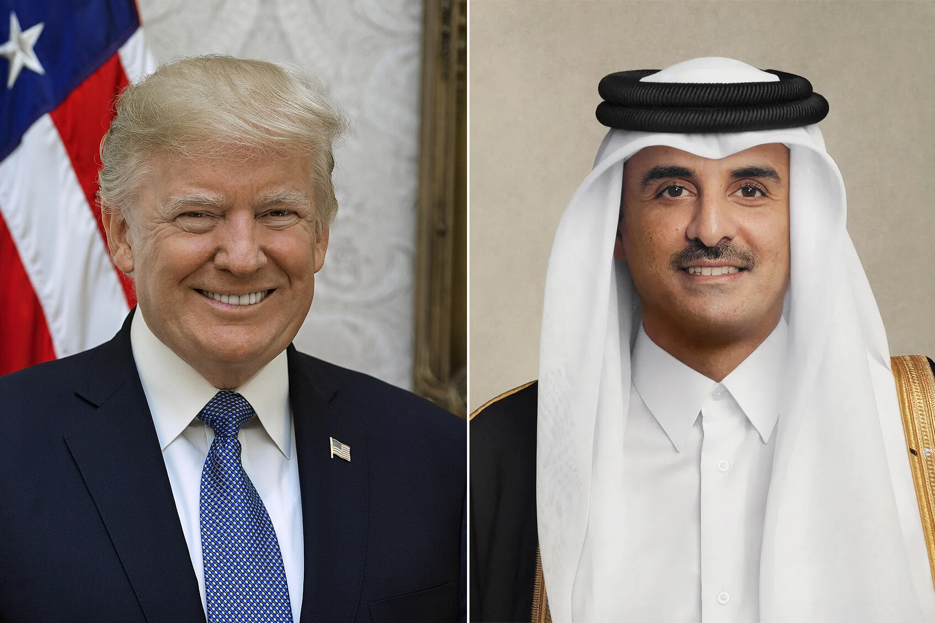 أمير قطر يتلقى اتصالا من ترمب ويشدد على خفض التصعيد بالمنطقة