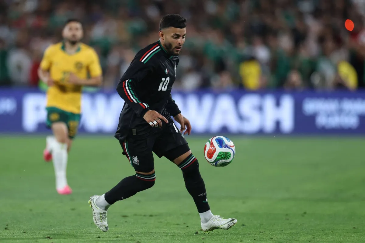 World Cup Cohosts Mexico Edge Australia in Friendly World Cup Cohosts Mexico Edge Australia in Friendly