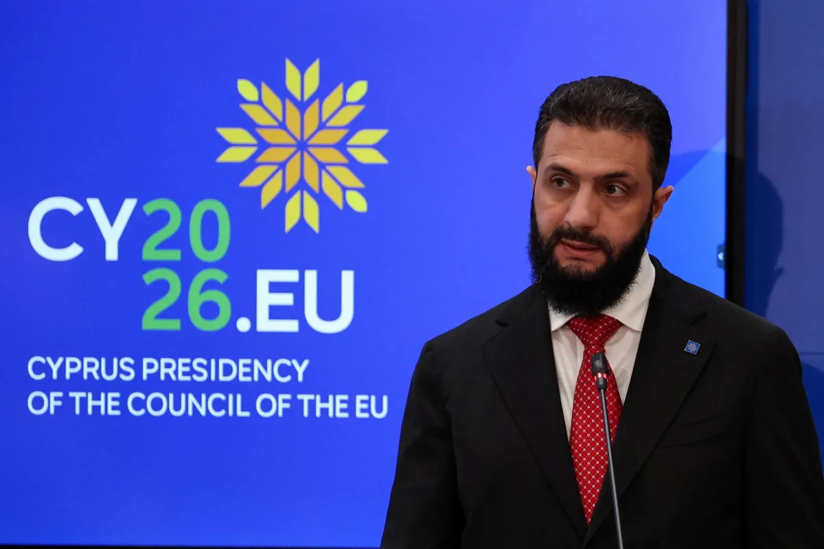 Sharaa: Syria Is a Safe Artery Linking Central Asia Gulf Europe