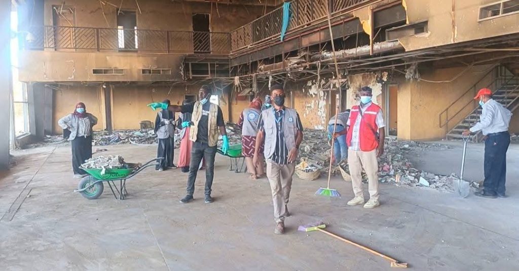 تطورات بشأن الميناء البري في الخرطوم