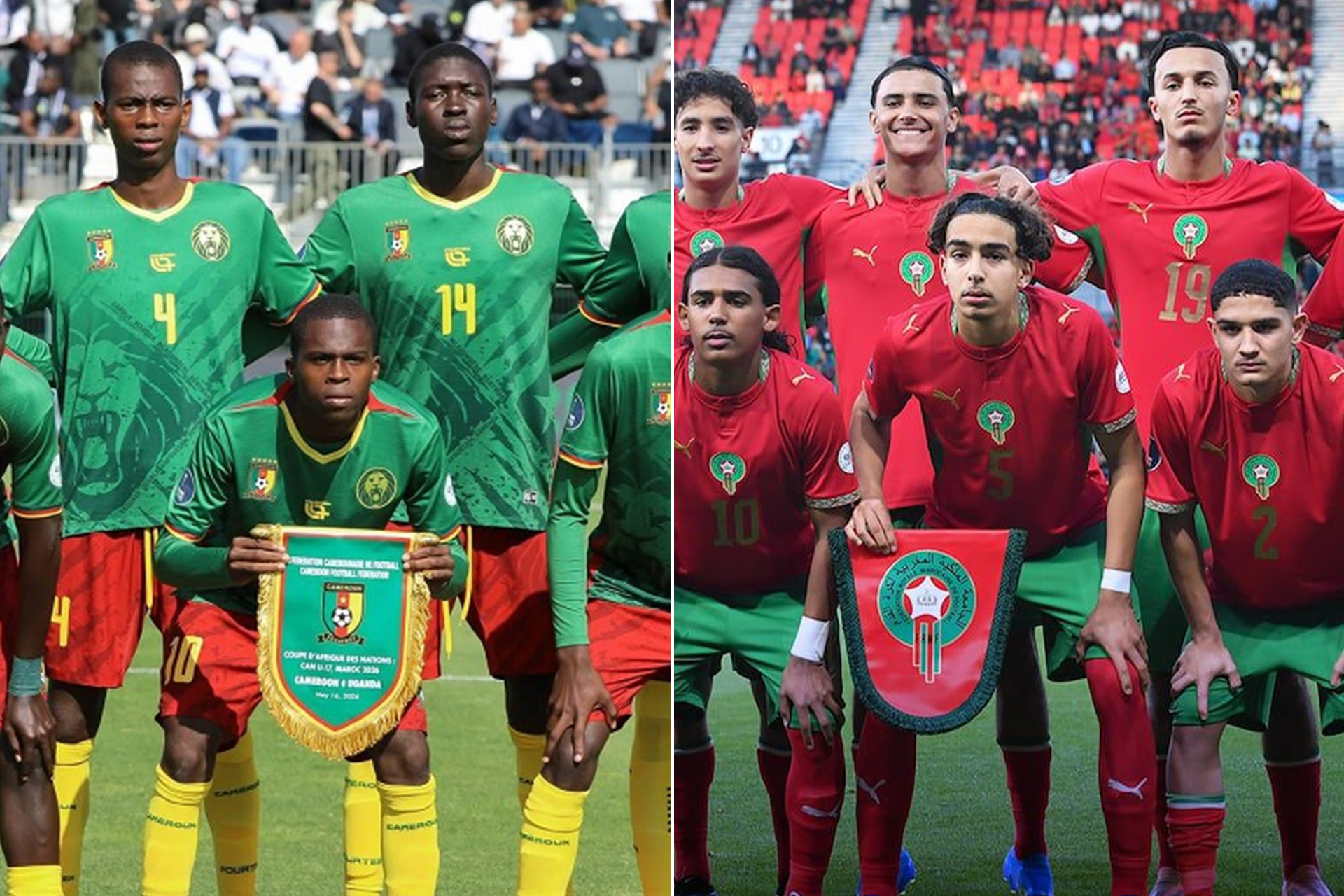 مباشر.. مباراة المغرب ضد الكاميرون في كأس أمم أفريقيا تحت 17 عاما.. لحظة بلحظة مباشر.. مباراة المغرب ضد الكاميرون في كأس أمم أفريقيا تحت 17 عاما.. لحظة بلحظة