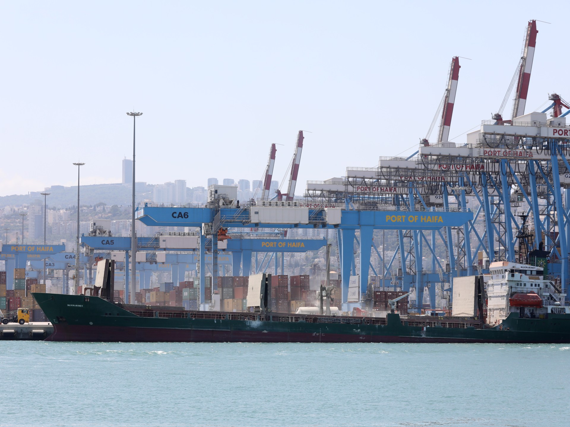 أزمة الحبوب المسروقة.. أوكرانيا تستدعي سفير إسرائيل لجلسة توبيخ