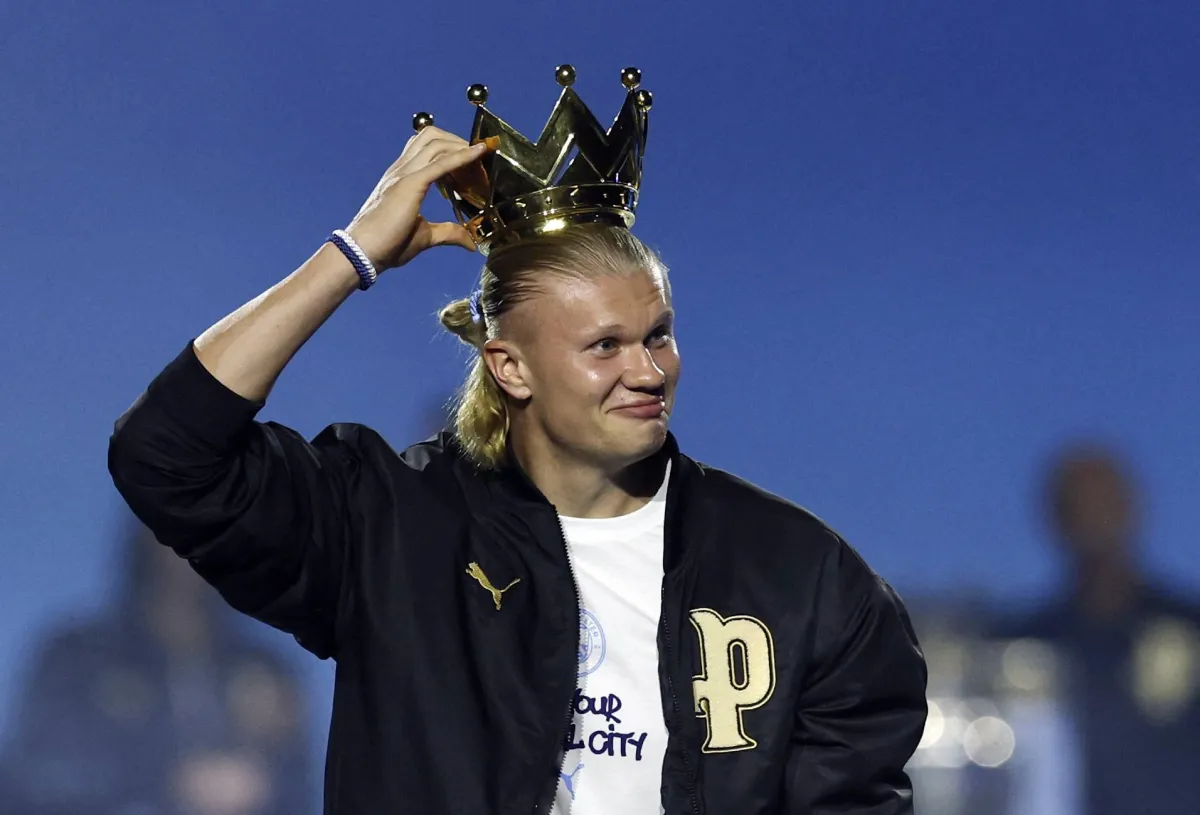Norways NaturalBorn Goalscorer Haaland Finally Gets Global Stage Norways NaturalBorn Goalscorer Haaland Finally Gets Global Stage