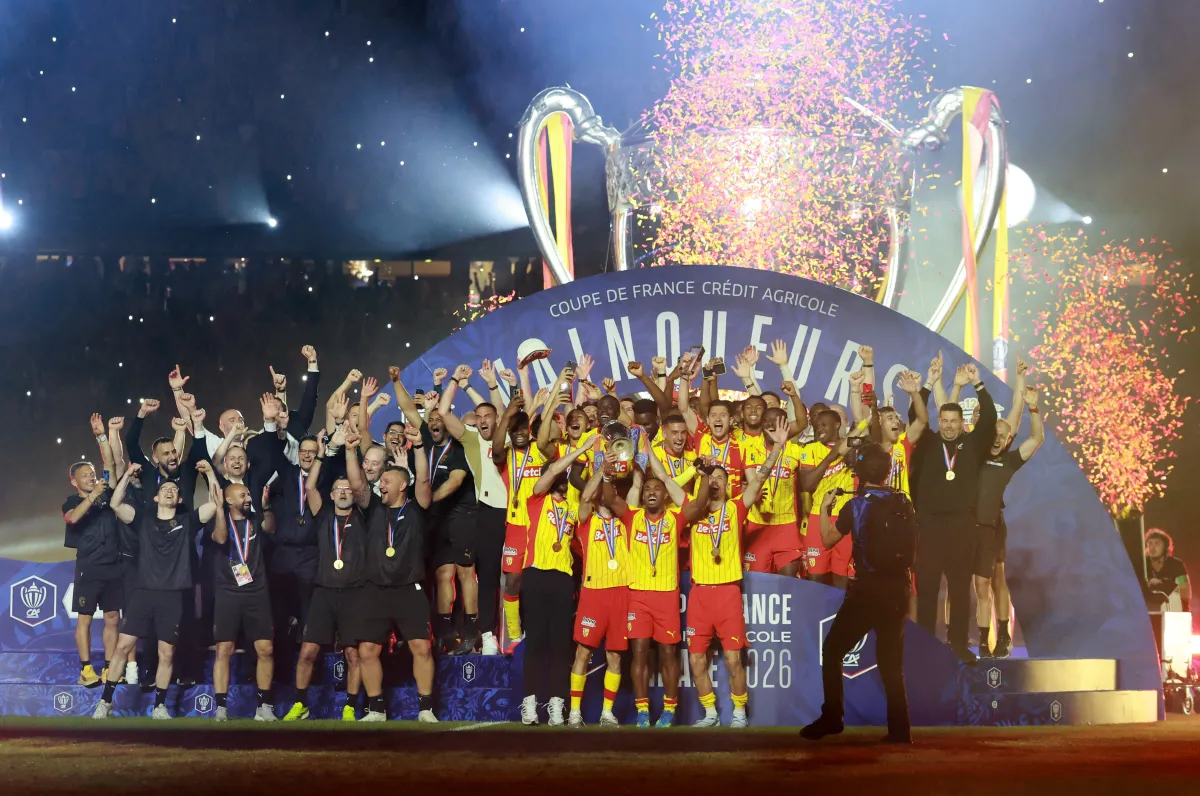 Thauvin Inspires Lens to Maiden French Cup Title with 31 Win Over Nice