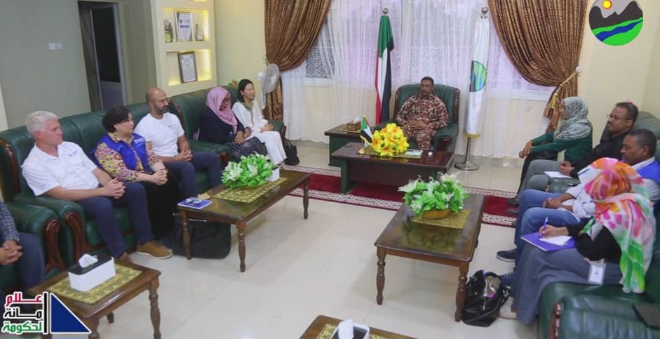 بعثة أممية في كسلا والأزرق يرحب  