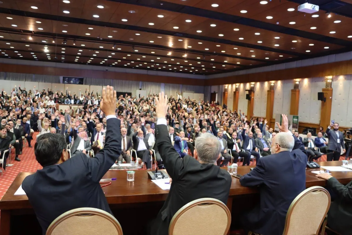 إسلاميو الأردن يبدلون الاسم أملا بتوفيق الأوضاع