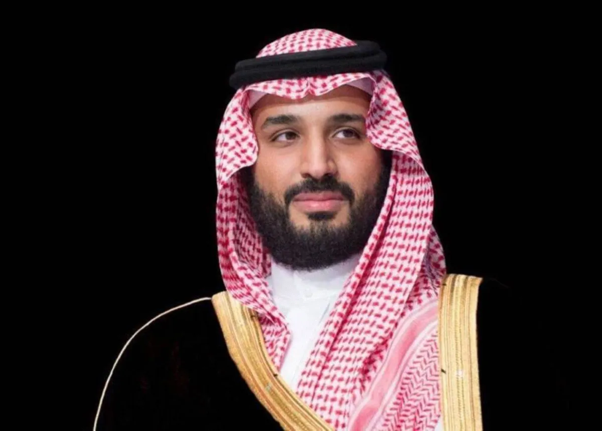 ولي العهد السعودي يتلقى رسالة من الرئيس الموريتاني