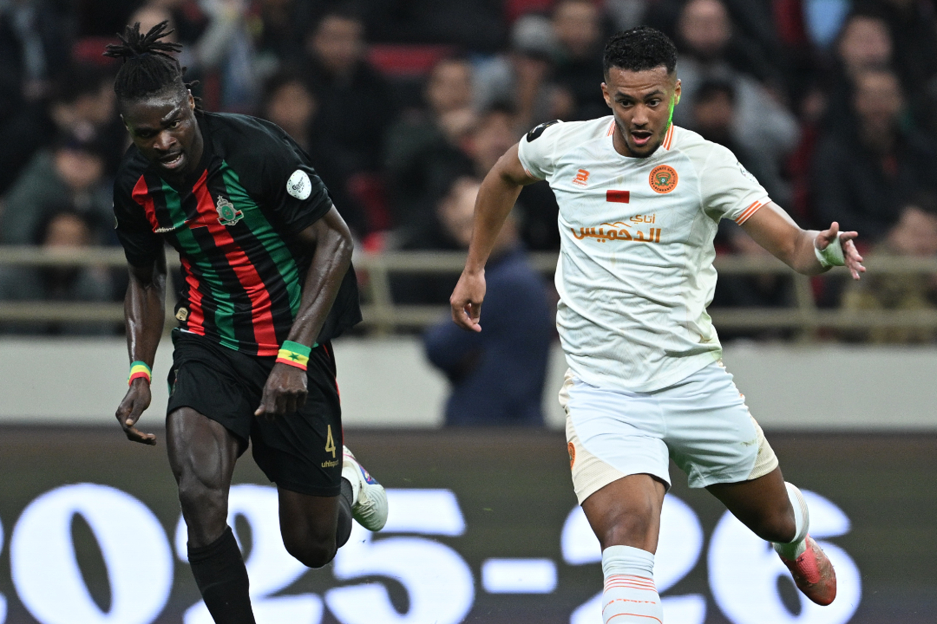 مباشر نهضة بركان ضد الجيش الملكي في نصف نهائي دوري أبطال أفريقيا.. لحظة بلحظة