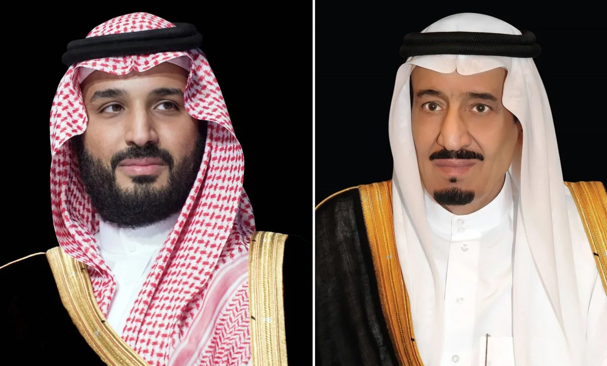 القيادة السعودية تعزي الكويت في وفاة الشيخ فاضل الفاضل الصباح