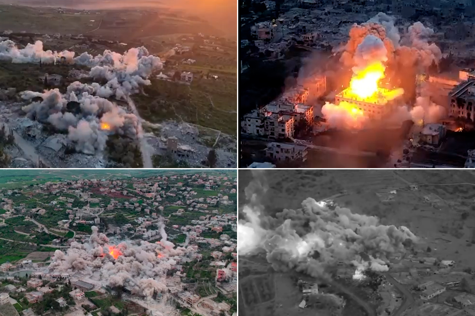 بالصور والخرائط.. كيف تمحو إسرائيل هوية بنت جبيل وتاريخها