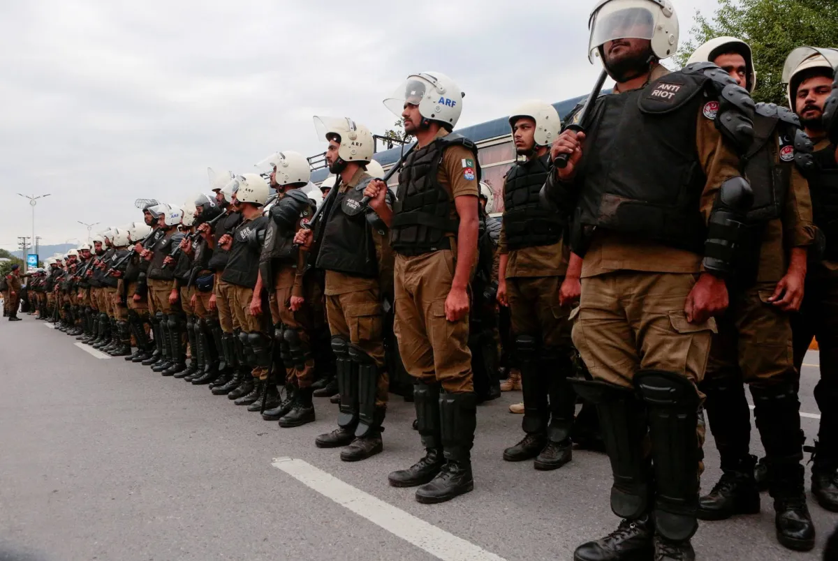 إغلاق المنطقة الحمراء في إسلام آباد لتأمين محادثات أميركية  إيرانية صور