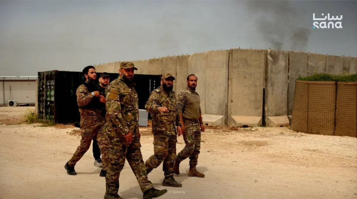 دمشق تؤكد تسلمها كل القواعد التي شغلها الجيش الأميركي في سوريا