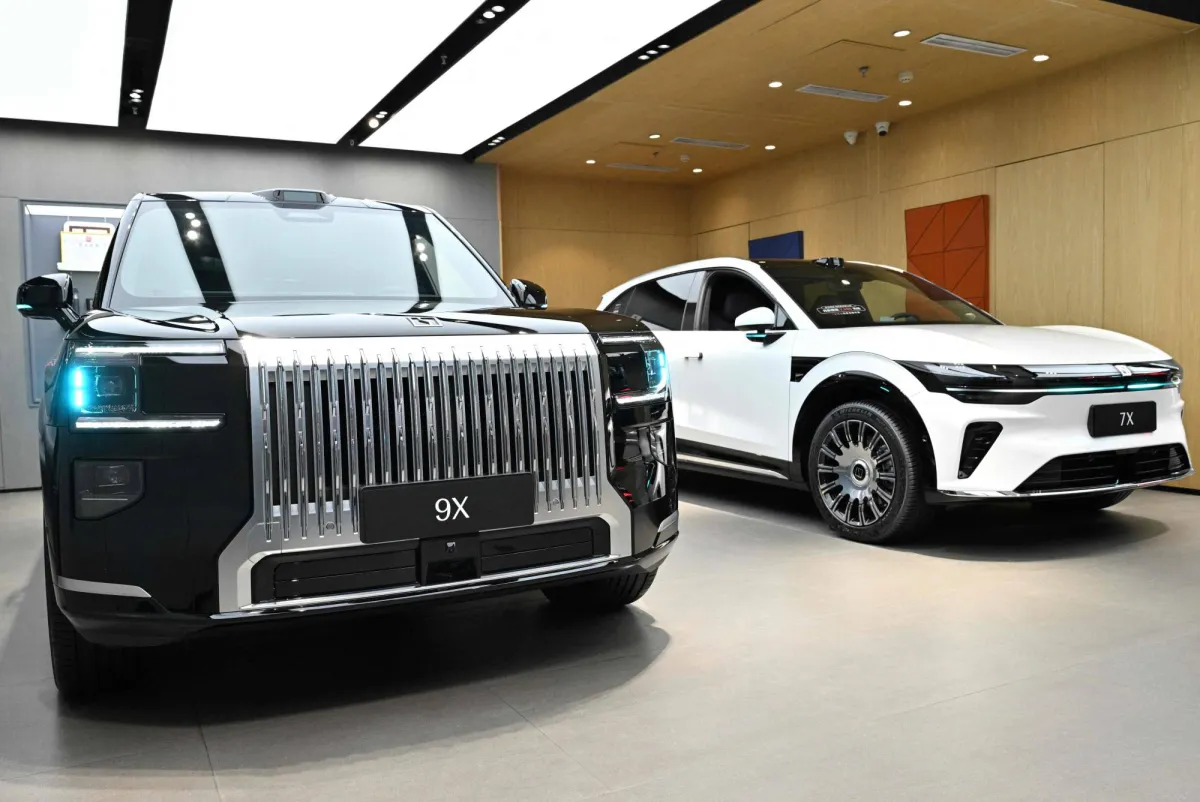 شركة صينية تطور مرحاض سيارة يشغل بالأوامر الصوتية شركة صينية تطور مرحاض سيارة يشغل بالأوامر الصوتية