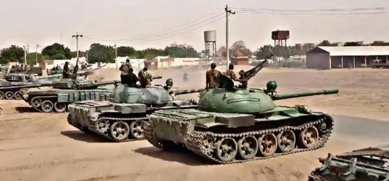 شمال كردفان تبتلع المليشيا.. بيان الجيش  