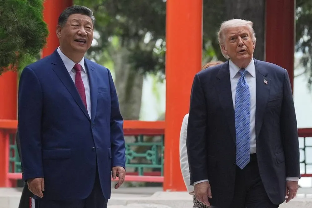 China Stocks Drift as TrumpXi Summit Offers Little to Excite Investors China Stocks Drift as TrumpXi Summit Offers Little to Excite Investors