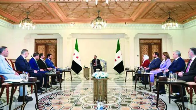 جدل في سوريا حول موعد انطلاق البرلمان