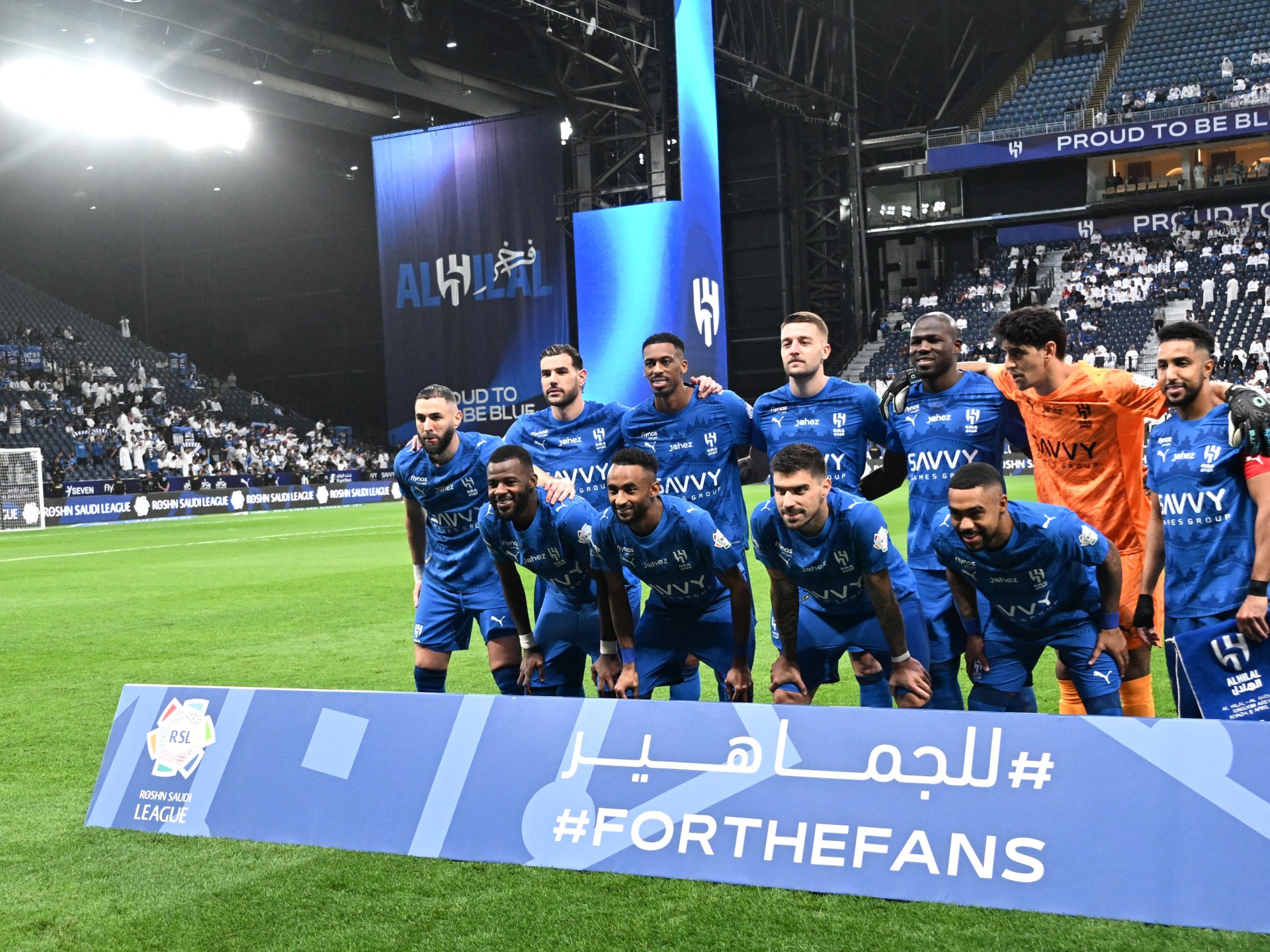 موجة إصابات جديدة تضرب نجوم الهلال السعودي