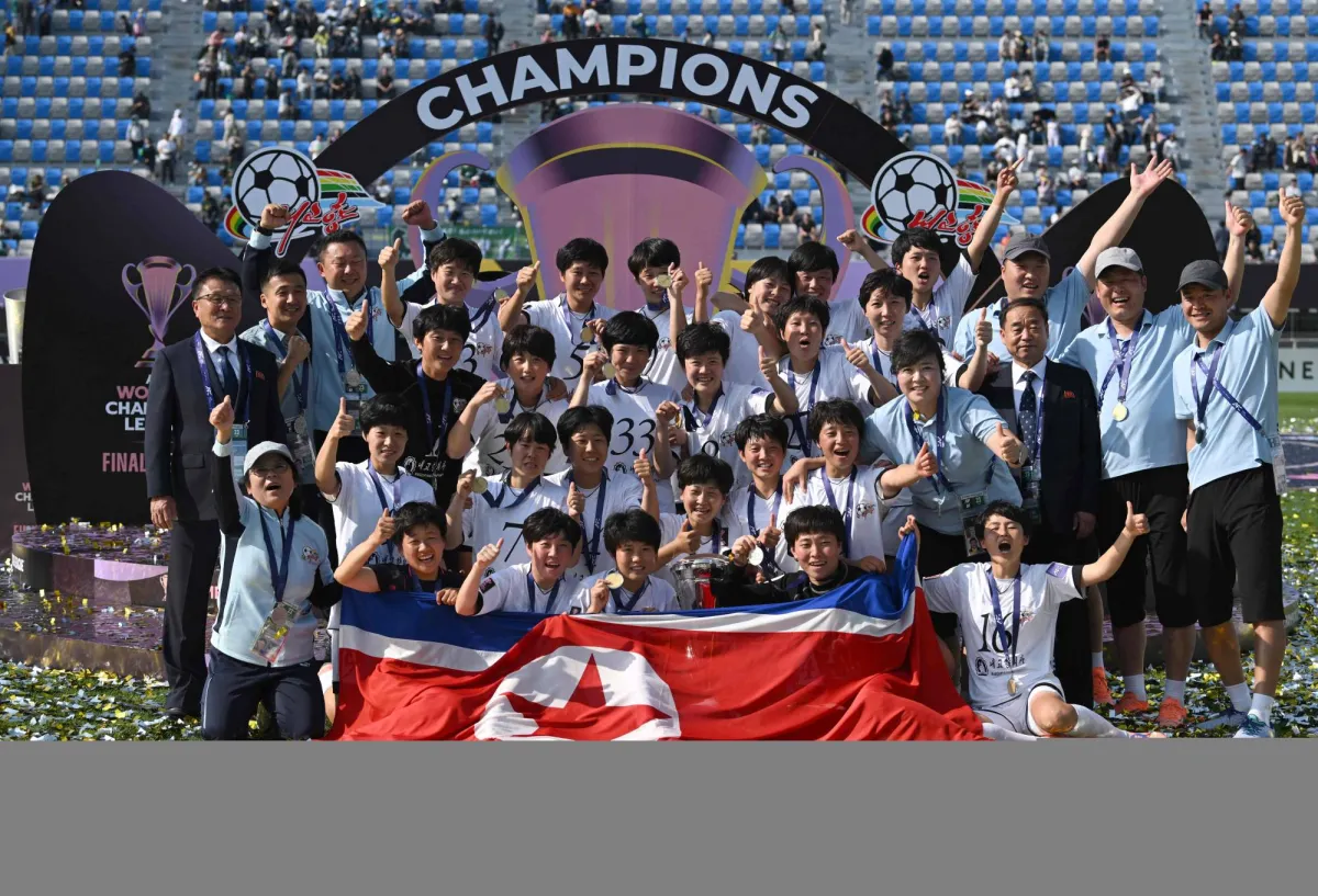 North Korean Team Wins Asian Womens Champions League Soccer Title