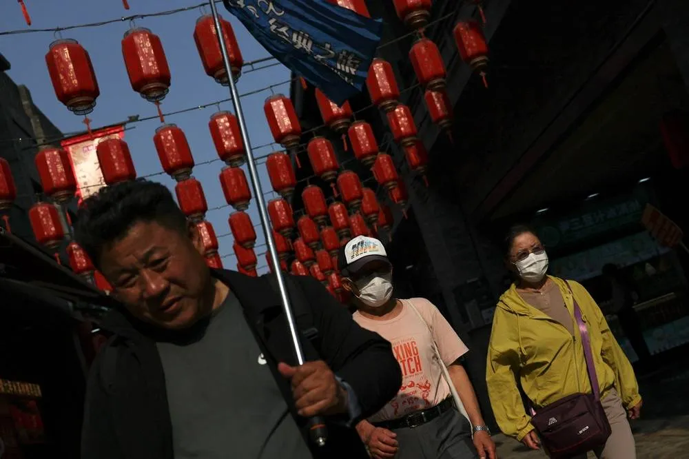 Chinas Economy Slows in April as Output Retail Sales Sharply Undershoot Forecasts Chinas Economy Slows in April as Output Retail Sales Sharply Undershoot Forecasts
