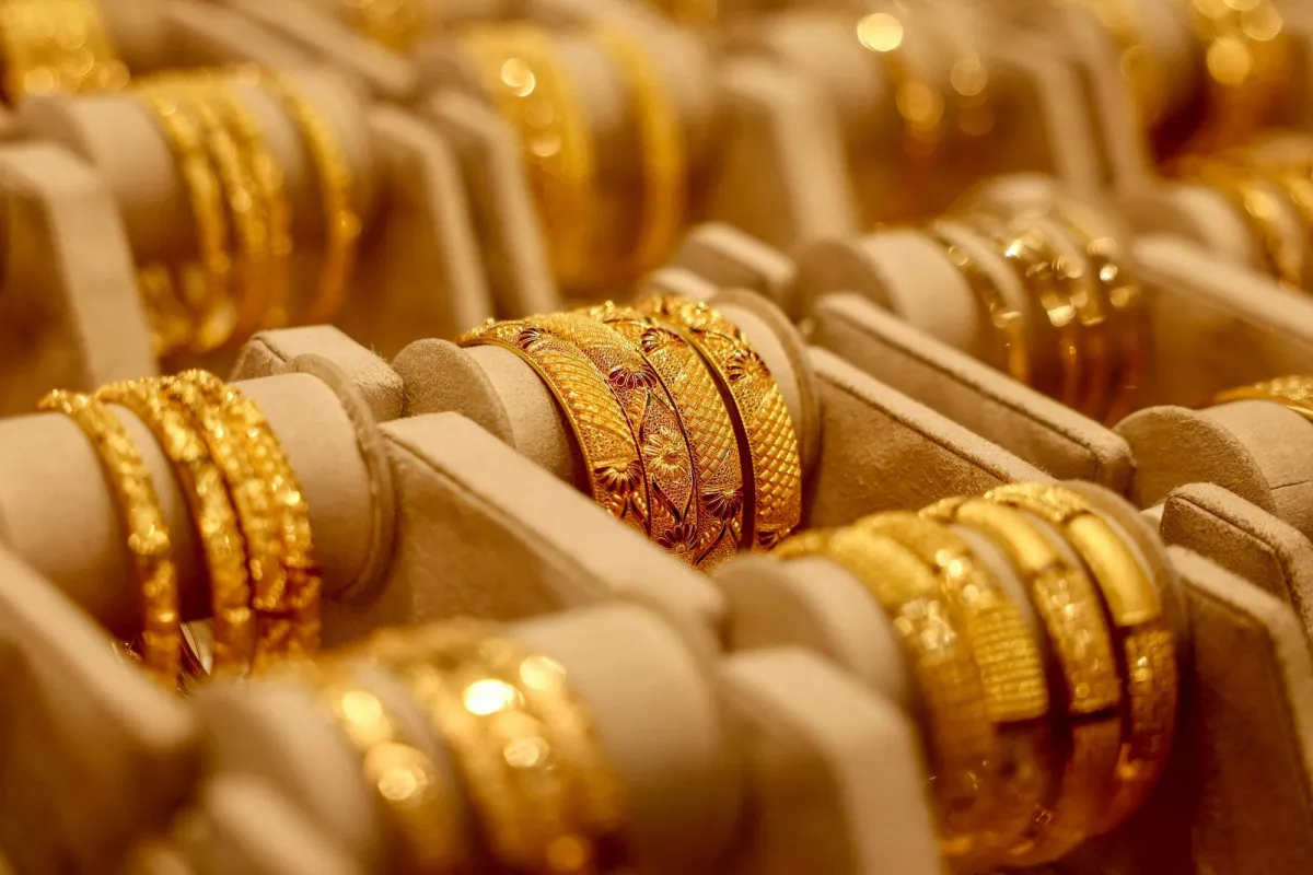 Gold Eases on Higher Yields Firm Dollar; USIran Talks in Focus Gold Eases on Higher Yields Firm Dollar; USIran Talks in Focus