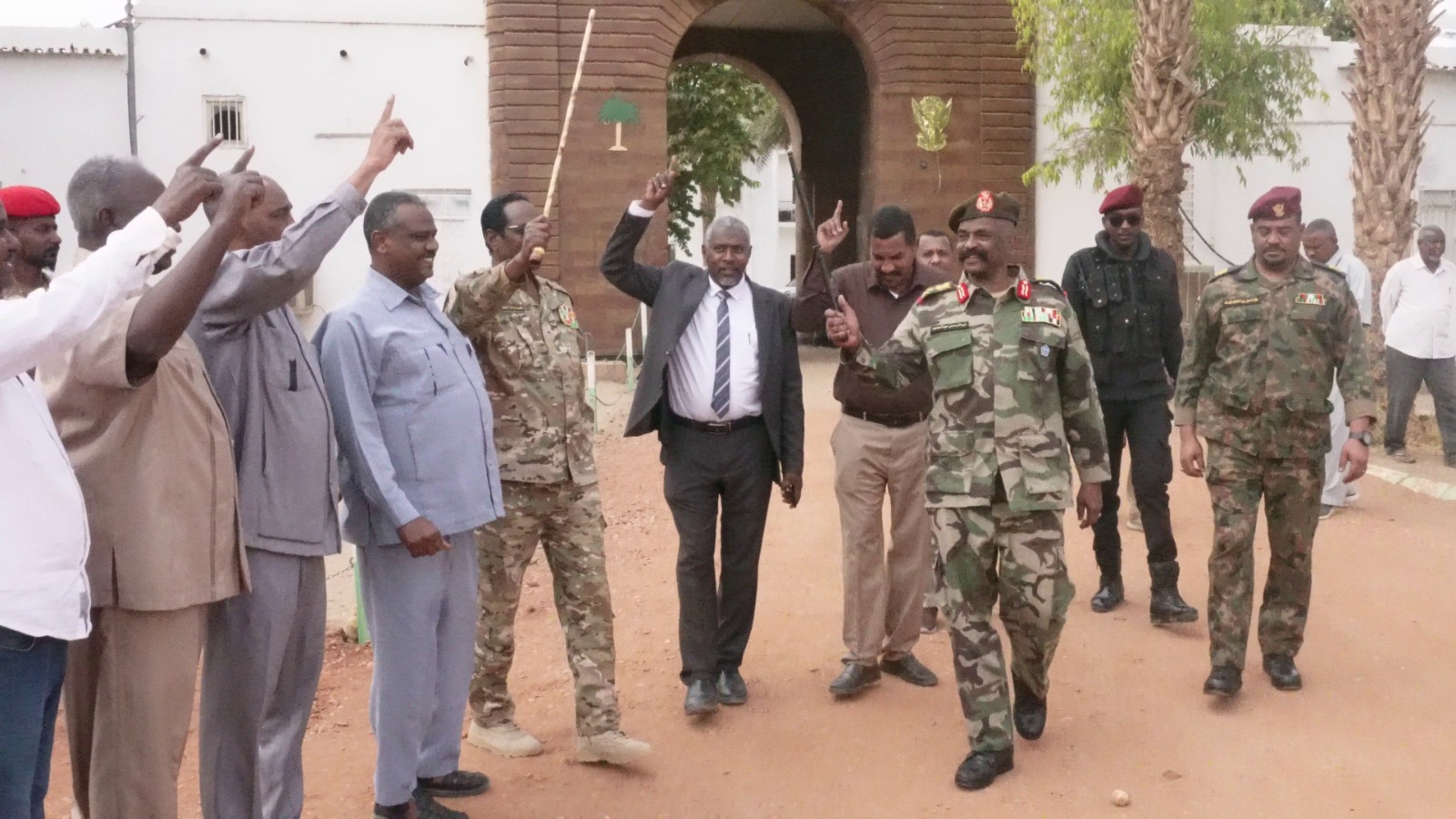 تعزيزات عسكرية للمقاومة الشعبية بالشمالية  