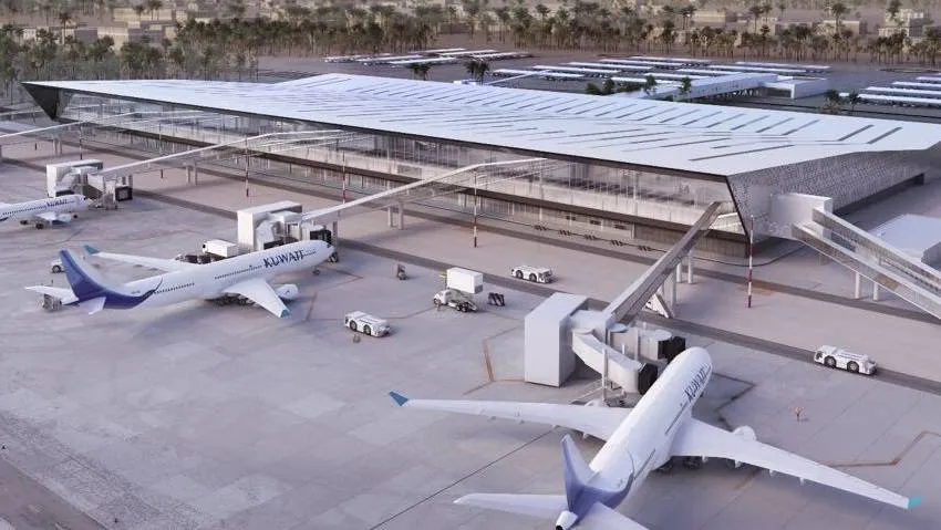 إعادة فتح الأجواء في مطار الكويت الدولي