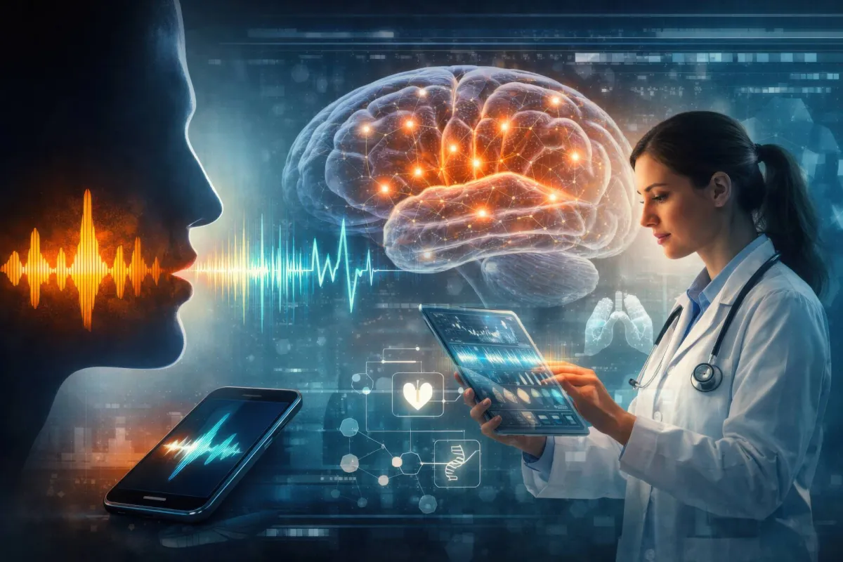 هل يكشف صوتك مرضك