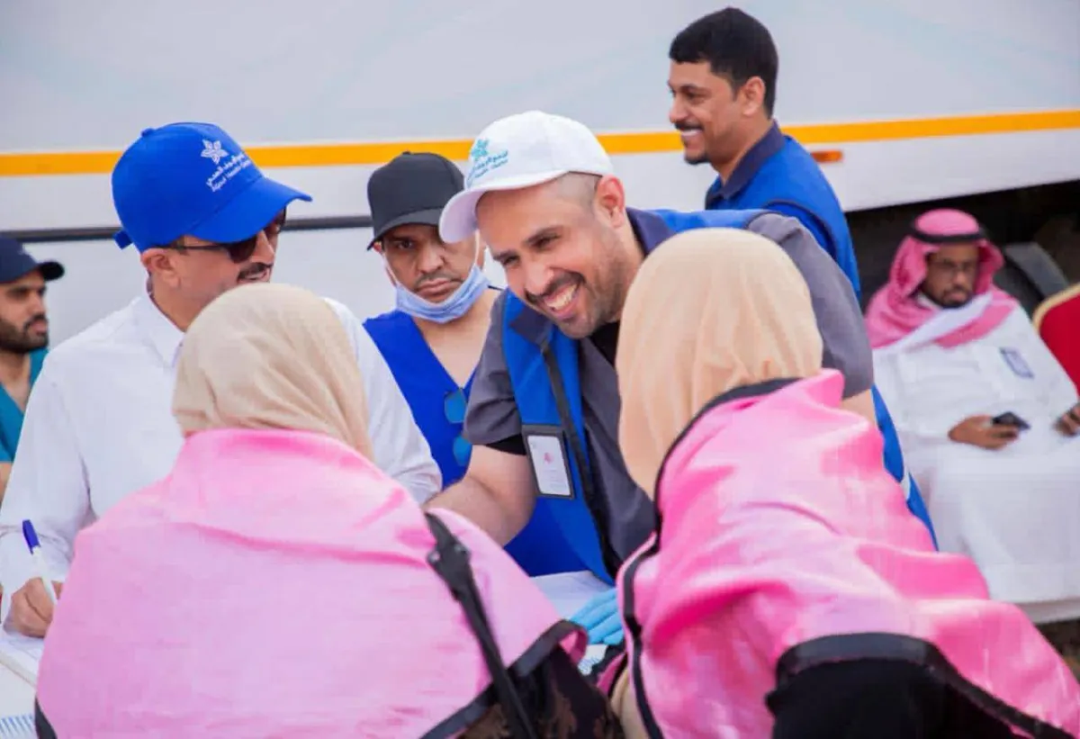 من الشقيق إلى المشاعر الضيافة السعودية تسبق الحجاج العراقيين