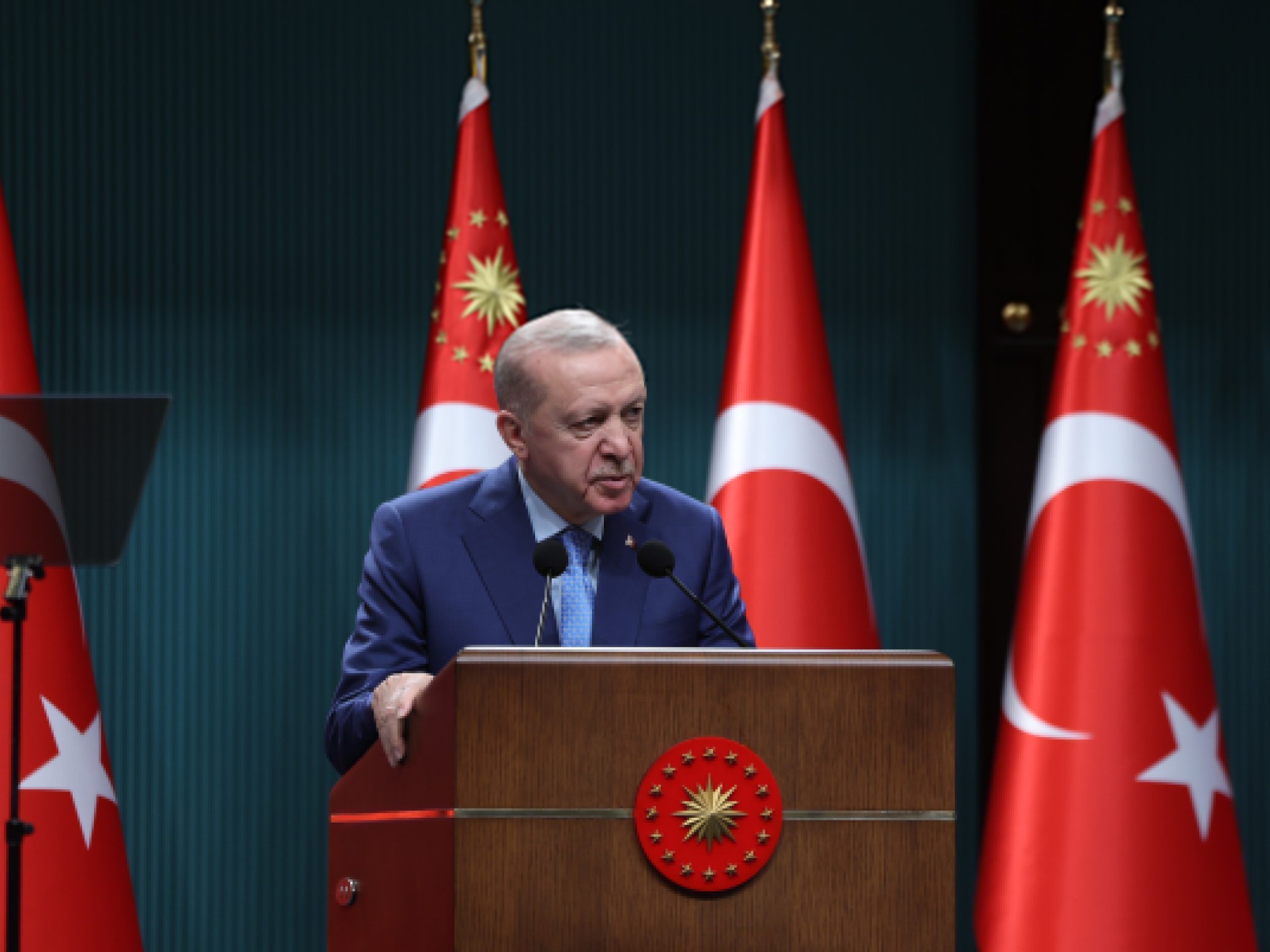 أردوغان: أحبطنا محاولات جر تركيا إلى الحرب