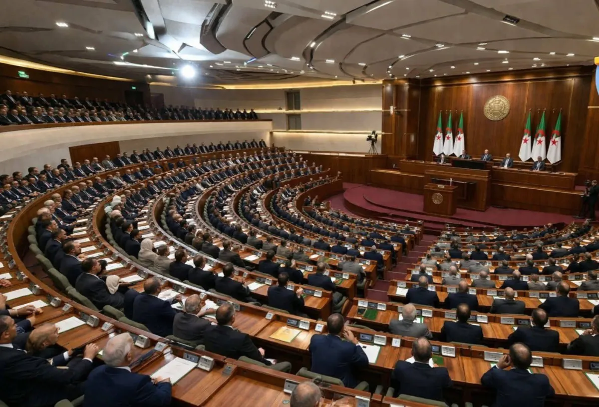 الجزائر تعلن عن انتخابات برلمانية في مطلع يوليو وسط عودة جماعية من المعارضة