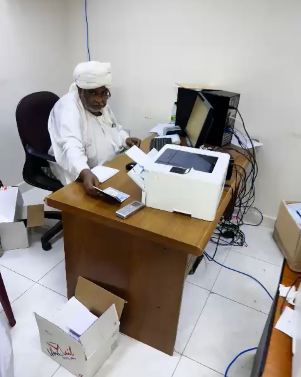 خبر هااام من سفارة السودان في الرياض  