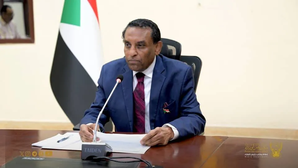 رئيس الوزراء السوداني: لسنا معنيين بمخرجات مؤتمر برلين